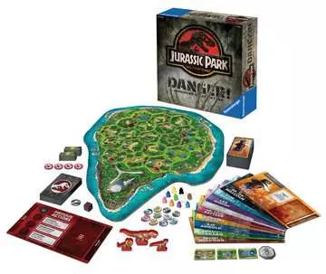Jurassic Park™ Danger! Game Games;Family Games - image 2 - Ravensburger