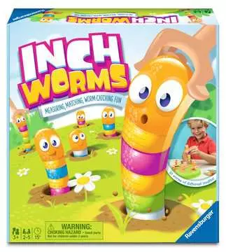 Inch Worms Games;Children s Games - image 1 - Ravensburger