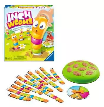 Inch Worms Games;Children s Games - image 4 - Ravensburger