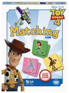 Disney Pixar Toy Story 4 Matching Game Games;Children s Games - image 1 - Ravensburger