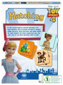 Disney Pixar Toy Story 4 Matching Game Games;Children s Games - image 2 - Ravensburger