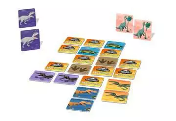Jurassic World Matching Game Games;Children s Games - image 4 - Ravensburger