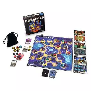 Horrified™: Universal Monsters™ Games;Strategy Games - image 3 - Ravensburger