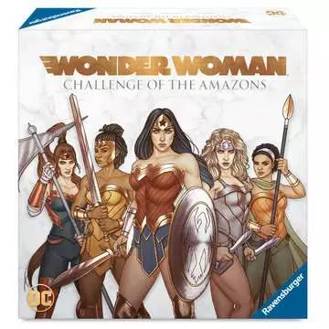 Wonder Woman™: Challenge of the Amazons Games;Strategy Games - image 1 - Ravensburger