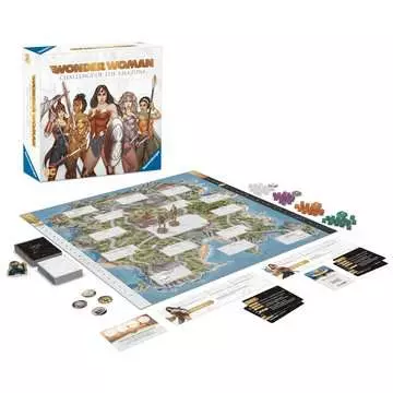 Wonder Woman™: Challenge of the Amazons Games;Strategy Games - image 4 - Ravensburger
