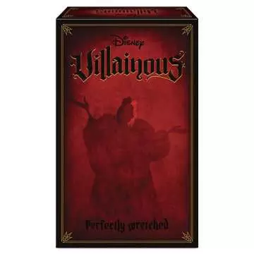 Disney Villainous: Perfectly Wretched Games;Strategy Games - image 1 - Ravensburger