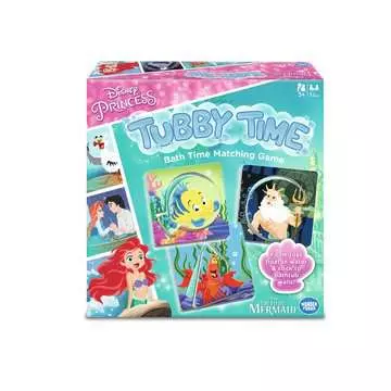 Disney Princess Tubby Time Bath Time Matching Game Games;Children s Games - image 1 - Ravensburger