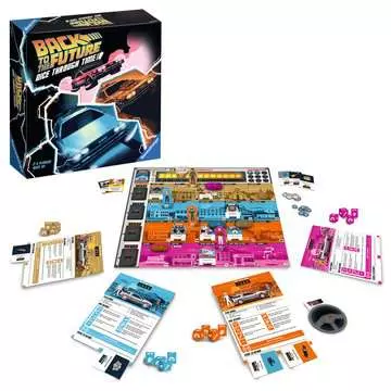 Back to the Future: Dice Through Time Games;Family Games - image 4 - Ravensburger