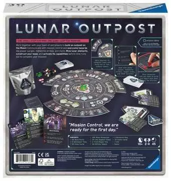 PBS Lunar Outpost Sig. Game Games;Family Games - image 2 - Ravensburger