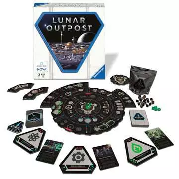 PBS Lunar Outpost Sig. Game Games;Family Games - image 3 - Ravensburger