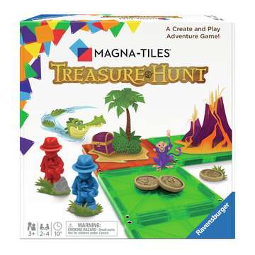 Magna-Tiles® Treasure Hunt | Games | New | Products | Magna-Tiles