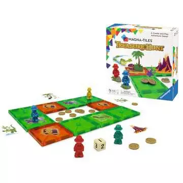 Magna-Tiles® Treasure Hunt Games;Children s Games - image 4 - Ravensburger