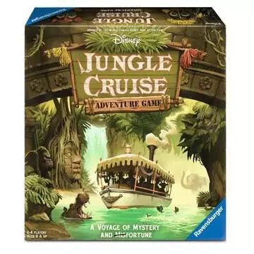 Disney Jungle Cruise Adventure Game Games;Family Games - image 1 - Ravensburger