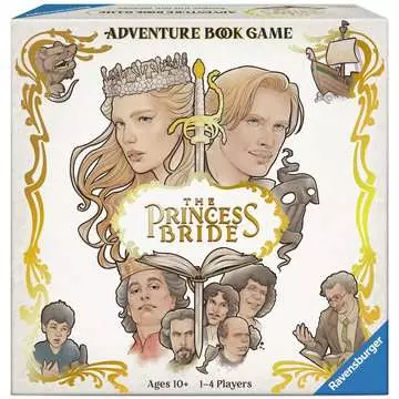 The Princess Bride Adventure Book Game Games;Family Games - image 1 - Ravensburger
