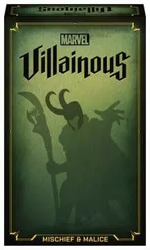 Marvel Villainous: Mischief & Malice Games;Strategy Games - image 1 - Ravensburger