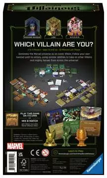 Marvel Villainous: Mischief & Malice Games;Family Games - image 2 - Ravensburger