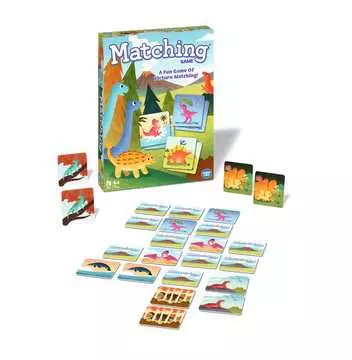 Dinosaur Matching Games;Family Games - image 3 - Ravensburger
