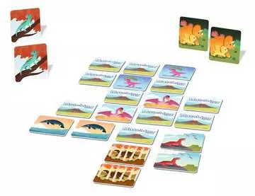 Dinosaur Matching Games;Family Games - image 4 - Ravensburger