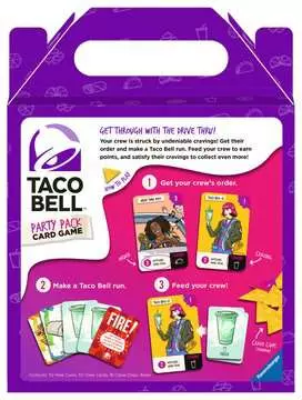 Taco Bell Party Pack Card Game Games;Family Games - image 2 - Ravensburger
