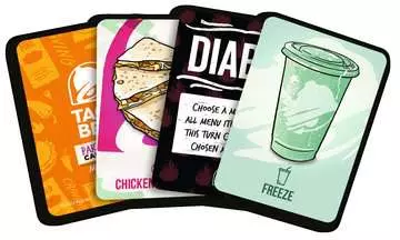 Taco Bell Party Pack Card Game Games;Family Games - image 5 - Ravensburger