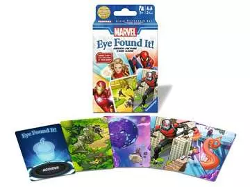 Marvel Eye Found It!™ Card Game Games;Family Games - image 3 - Ravensburger