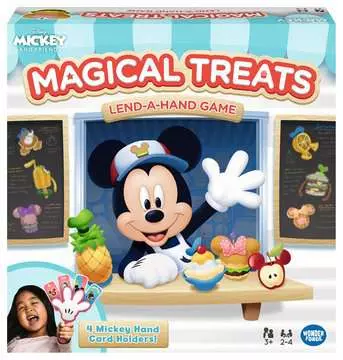 Disney Mickey & Friends Magical Treats Games;Children s Games - image 1 - Ravensburger