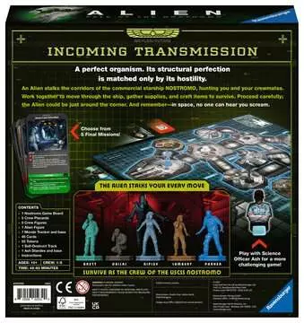 ALIEN: Fate of the Nostromo Games;Strategy Games - image 2 - Ravensburger