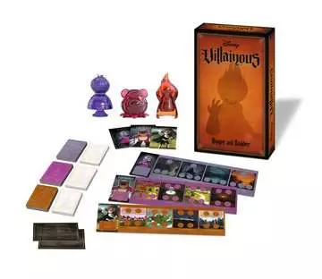 Disney Villainous: Bigger and Badder Games;Strategy Games - image 3 - Ravensburger