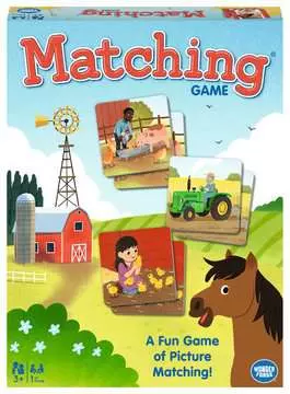 On The Farm Matching Game Games;Children s Games - image 1 - Ravensburger