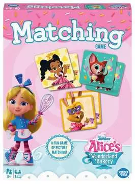 Alice s Wonderland Bakery Matching Games;Children s Games - image 1 - Ravensburger