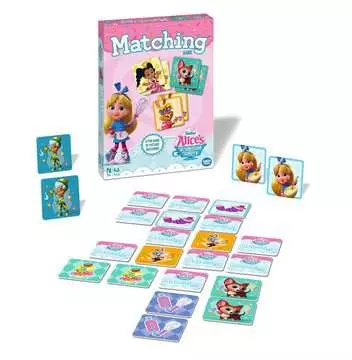 Alice s Wonderland Bakery Matching Games;Children s Games - image 3 - Ravensburger