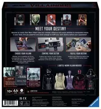 Star Wars™ (Power of the Dark Side) Villainous Games;Family Games - image 2 - Ravensburger