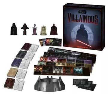 Star Wars™ (Power of the Dark Side) Villainous Games;Family Games - image 3 - Ravensburger