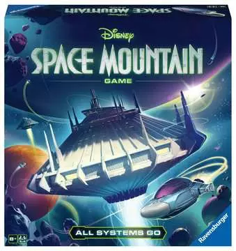 Disney Space Mountain: All Systems Go Games;Family Games - image 1 - Ravensburger