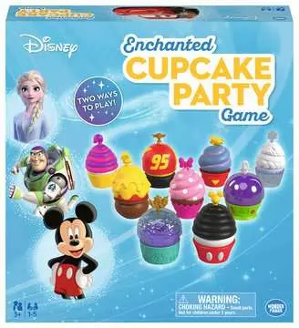 Pan Disney Enchanted Cupcake Game_EN Games;Children s Games - image 1 - Ravensburger