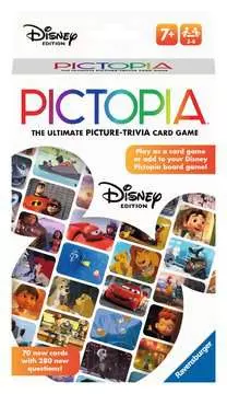 Disney Pictopia Card Game Games;Family Games - image 1 - Ravensburger