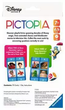 Disney Pictopia Card Game Games;Family Games - image 2 - Ravensburger