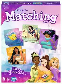 Disney Princess Matching Games;Children s Games - image 1 - Ravensburger