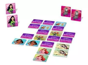 Disney Princess Matching Games;Children s Games - image 3 - Ravensburger
