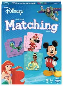 Disney Matching Game Games;Children s Games - image 1 - Ravensburger