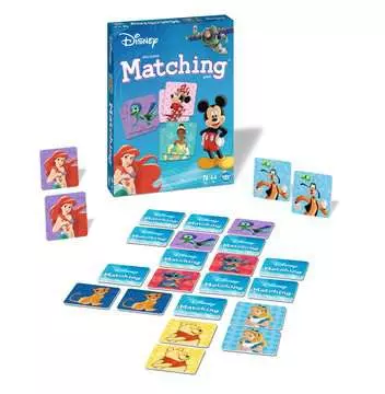 Disney Matching Game Games;Children s Games - image 3 - Ravensburger