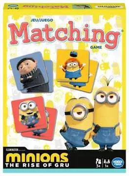 Minions: Rise of Gru Matching Game Games;Children s Games - image 1 - Ravensburger