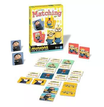 Minions: Rise of Gru Matching Game Games;Children s Games - image 2 - Ravensburger