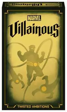Marvel Villainous: Twisted Ambitions Games;Strategy Games - image 1 - Ravensburger