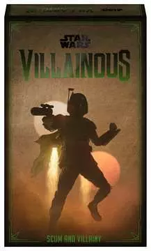 Star Wars Villainous: Scum and Villainy Games;Strategy Games - image 1 - Ravensburger