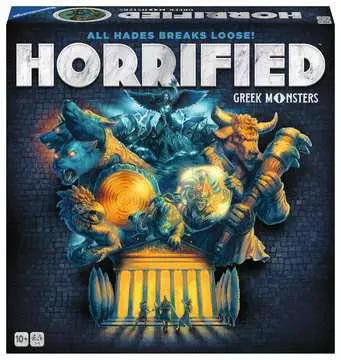 Horrified: Greek Monsters Games;Strategy Games - image 1 - Ravensburger