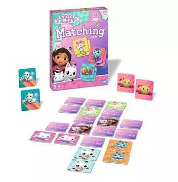 Gabby’s Dollhouse Matching Games;Children s Games - image 3 - Ravensburger