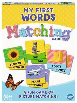 Matching - My First Words (TBC) Games;Children s Games - image 1 - Ravensburger