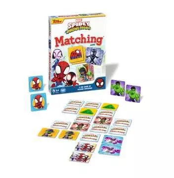 MVSpidey&Amazing Friends Matching Games;Children s Games - image 3 - Ravensburger
