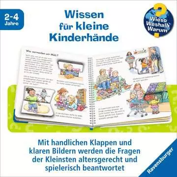 60013 Wieso? Weshalb? Warum? Wieso? Weshalb? Warum? junior, Band 43: Wie helfe ich der Umwelt? von Ravensburger 4